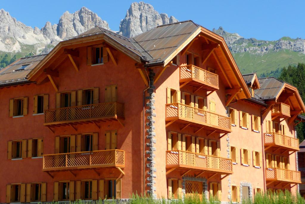 Lumen Hotel Falcade Exterior photo