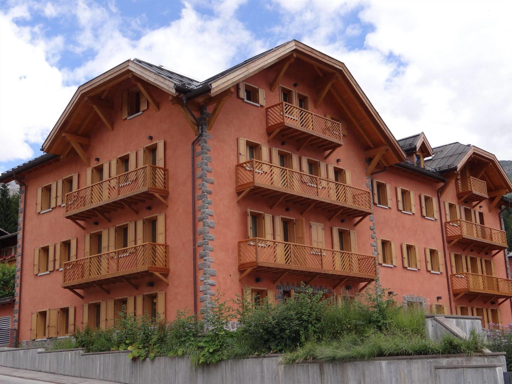 Lumen Hotel Falcade Exterior photo